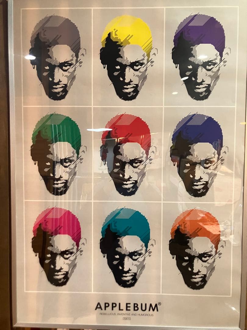 アップルバム　A1ポスター2枚　入手困難