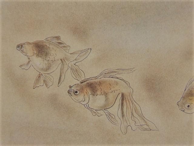 Tsuguharu Foujita、藤田嗣治【SIX POISSONS】