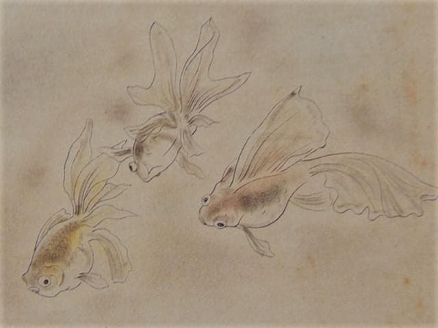 Tsuguharu Foujita、藤田嗣治【SIX POISSONS】