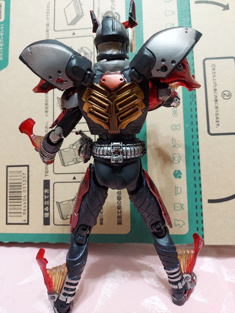 SIC 仮面ライダーカブト フィギュア バンダイ