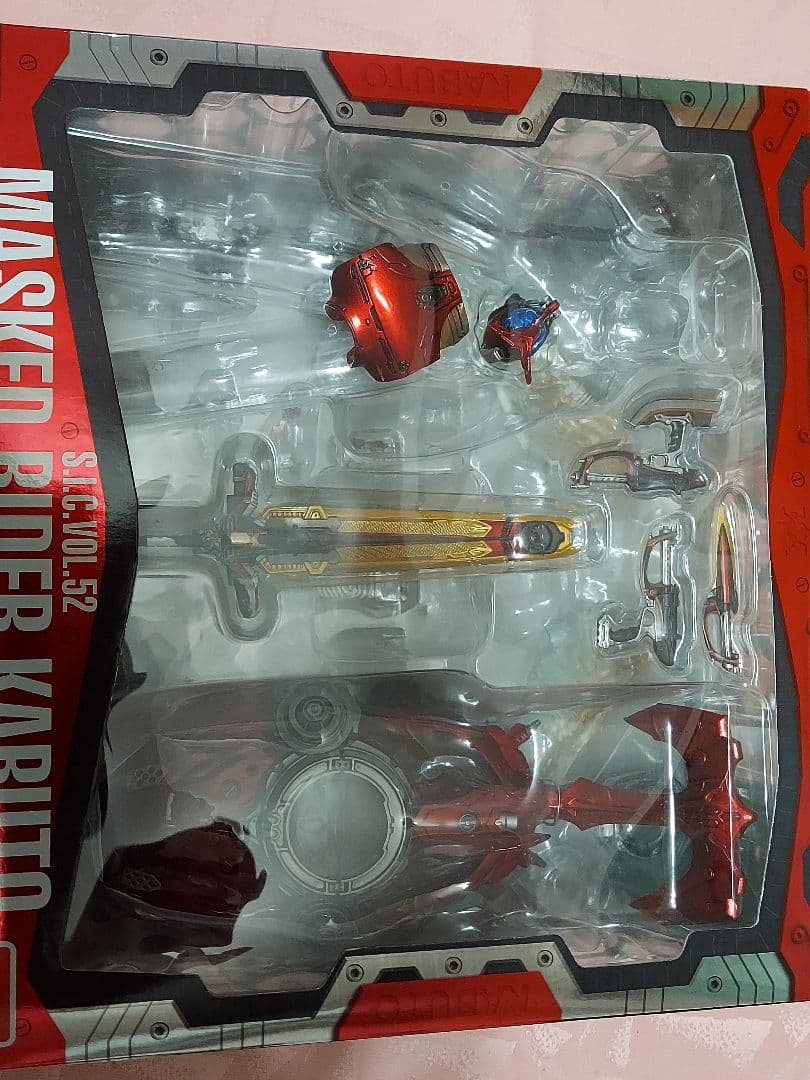 SIC 仮面ライダーカブト フィギュア バンダイ