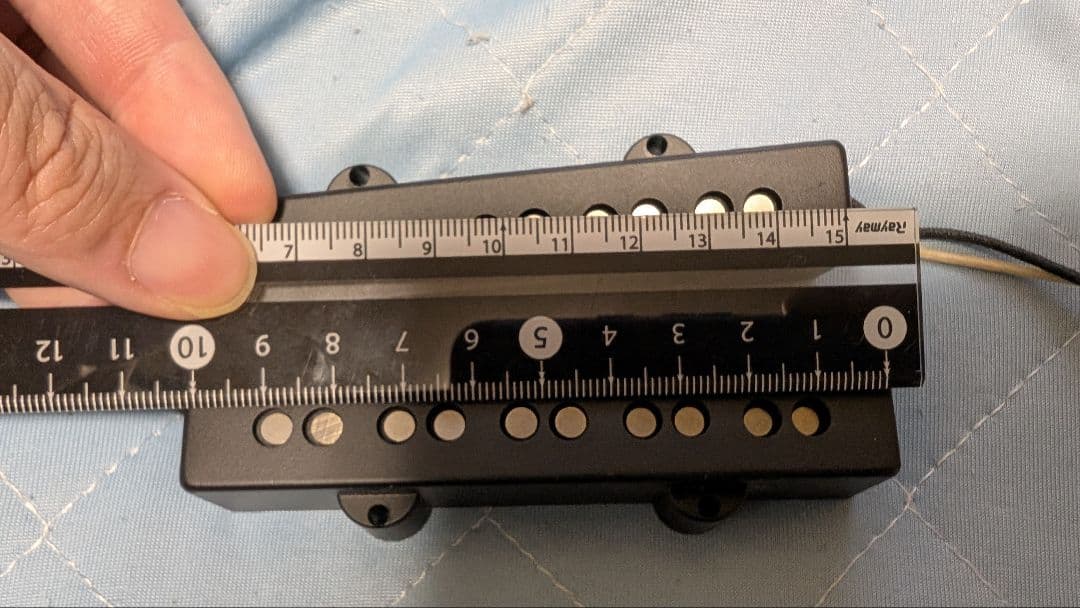 Lollar 5弦 ピックアップ　ベース用