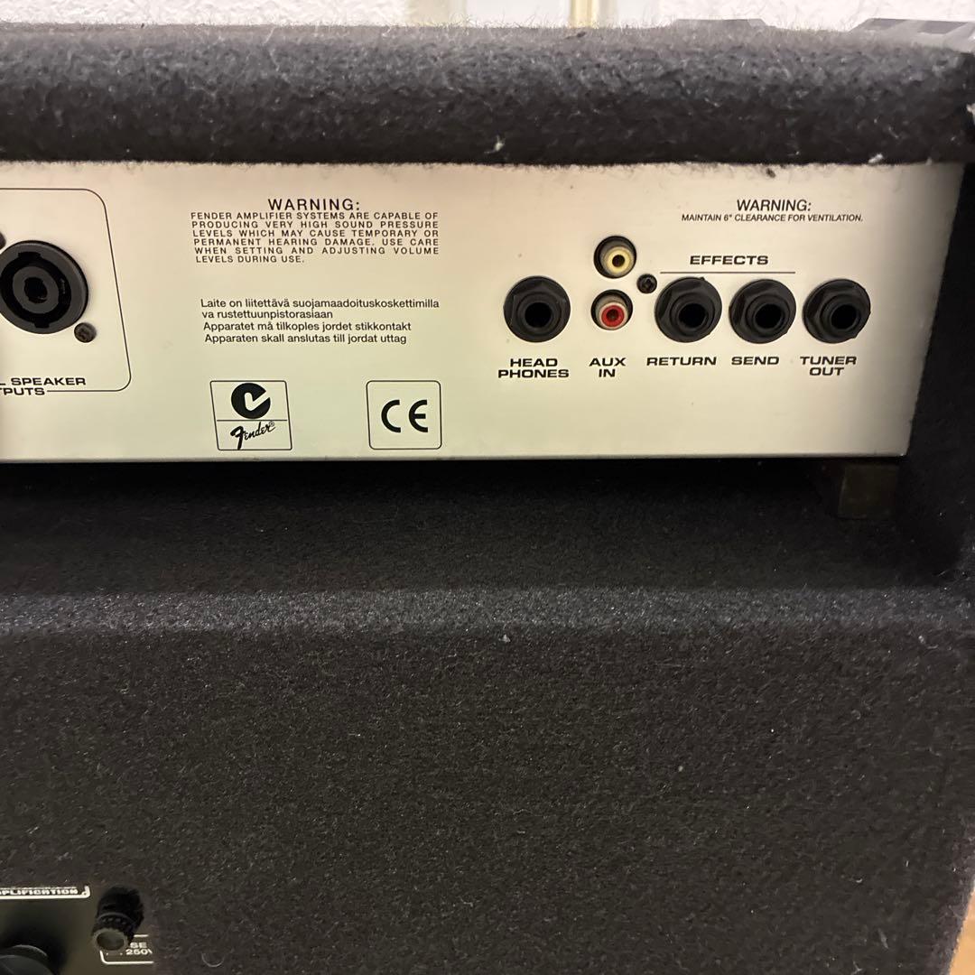 希少　フェンダー Fender USA ベースアンプ BASSMAN 250