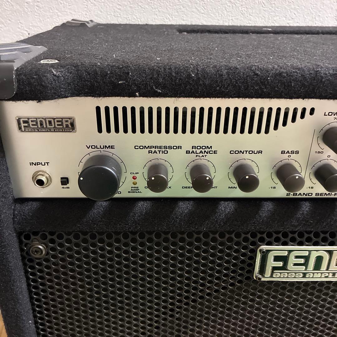 希少　フェンダー Fender USA ベースアンプ BASSMAN 250