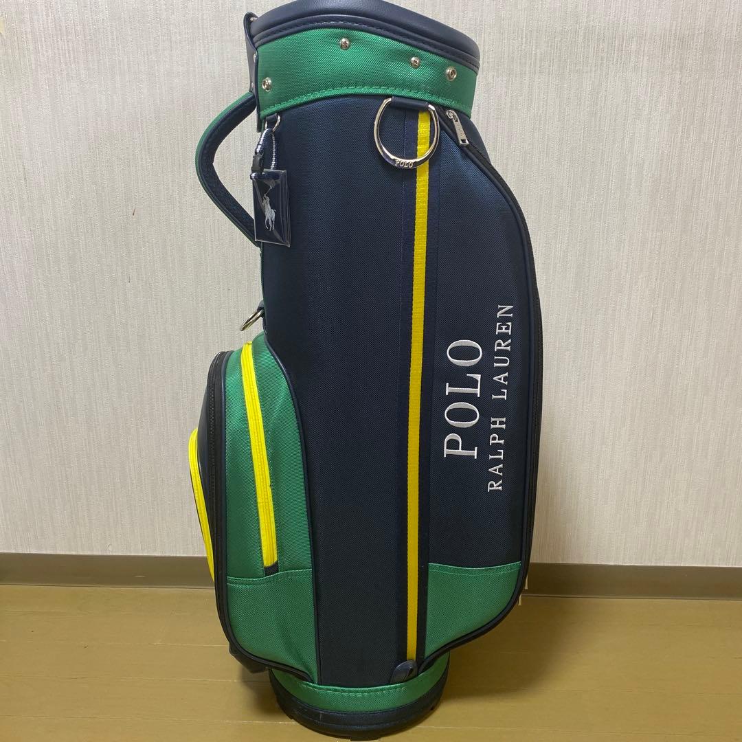 新品未使用！POLO RALPH LAUREN ラルフローレン ゴルフバッグ