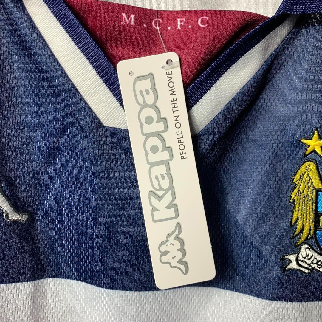 【★マンチェスターシティ】 カッパ サッカー レトロ ユニフォーム 97年 半袖