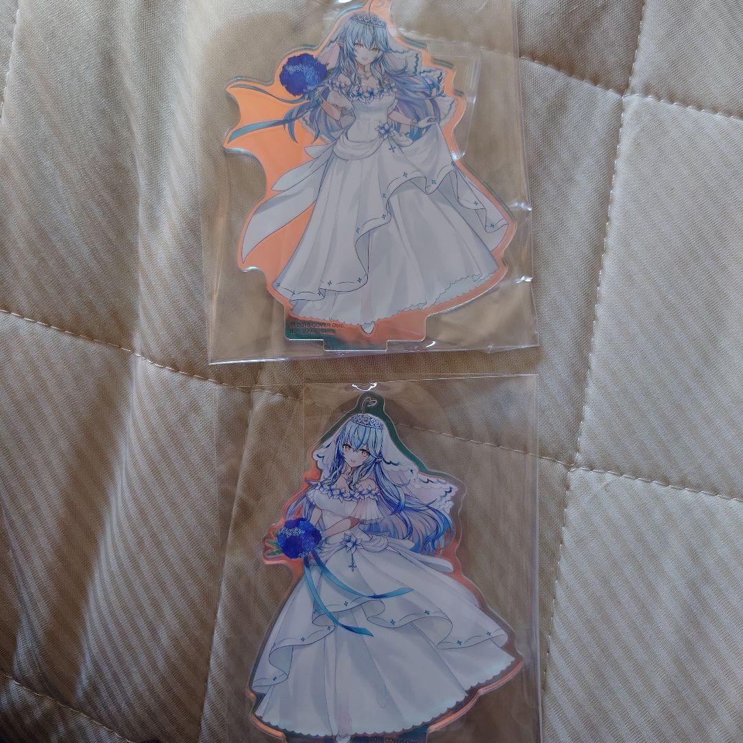 雪花ラミィ アクリルフィギュアセット