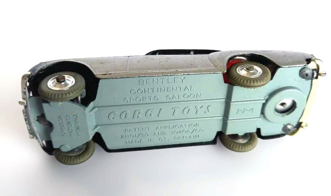自動車 CORGI TOYS BENTLEY CONTINENTAL SPORTS