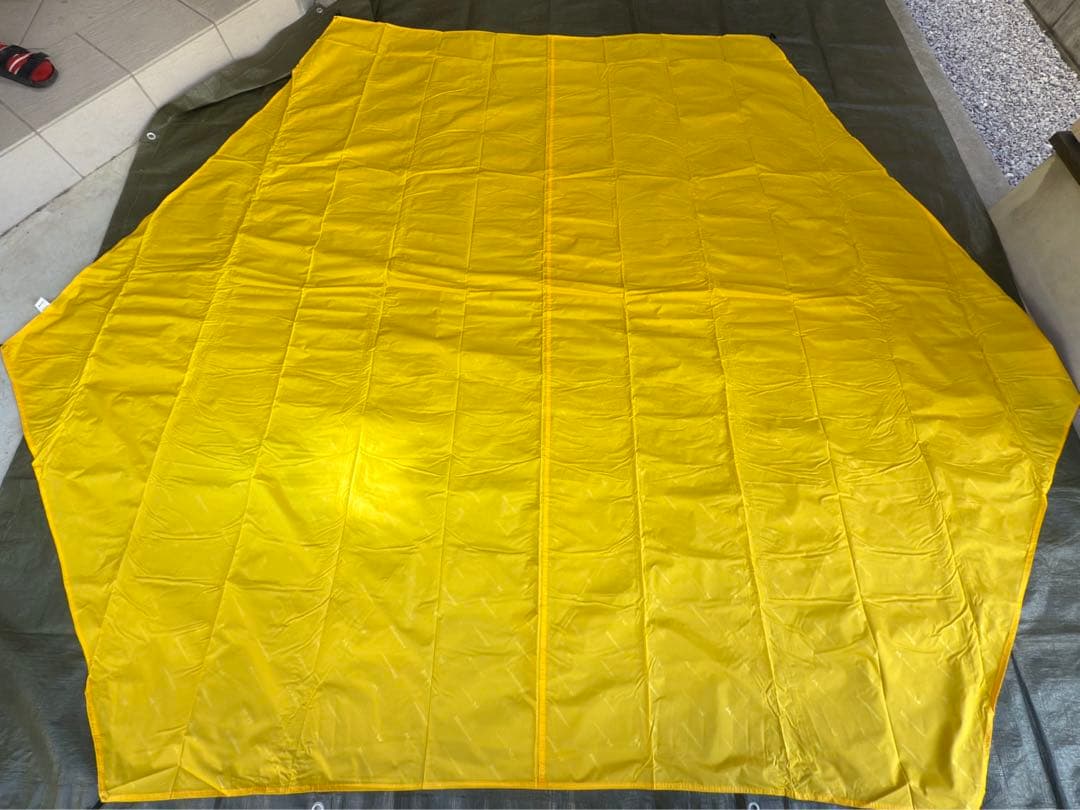 HILLEBERG Allak3 フットプリント付