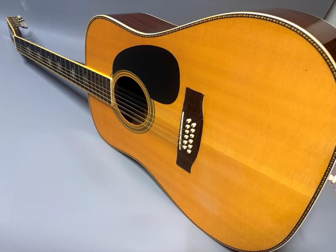 ★超極上単板トップ！ヤマキ YW-50・12弦仕様！ 超低弦高・超激鳴・超美品★