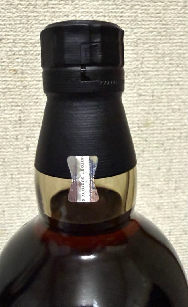 {新品未開封}山崎 ピーテッドモルト スパニッシュオーク ウイスキー 海外限定