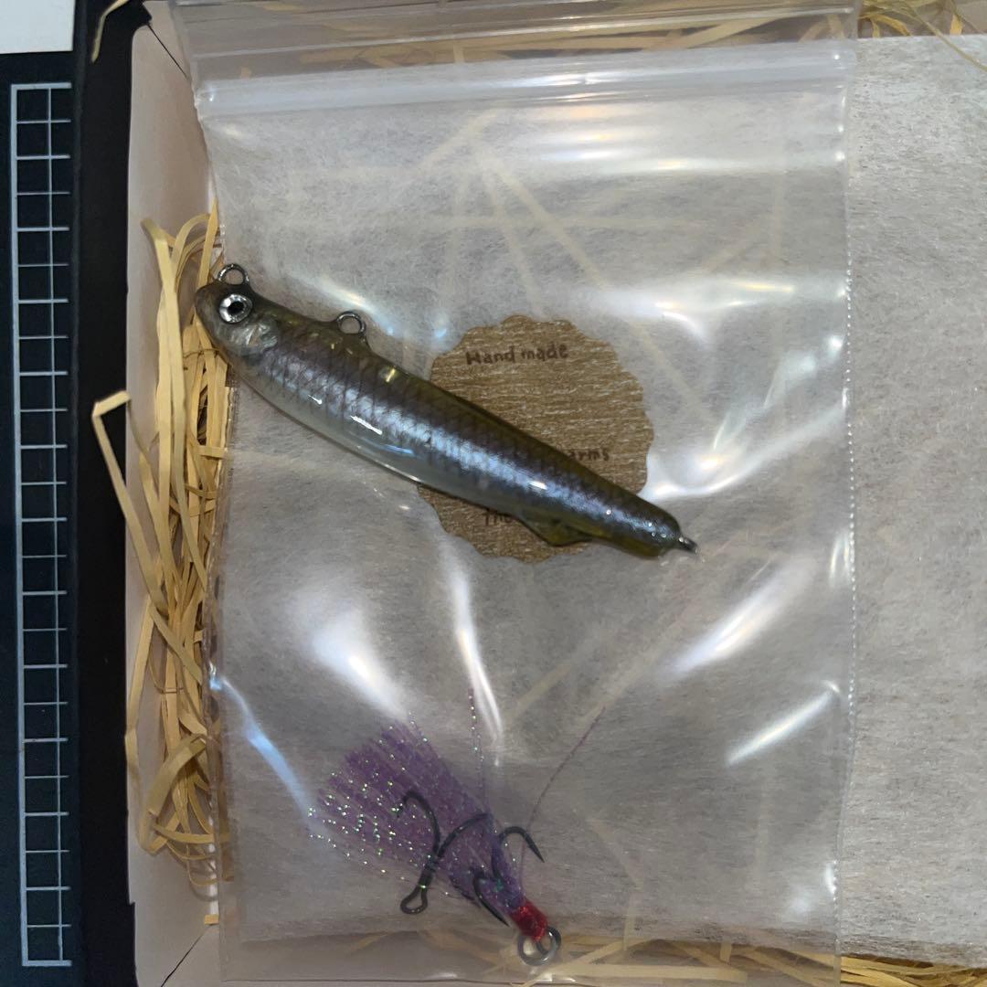 魚皮グリマー6 ワカサギ フレッシュベイトルアーズ ティムコ TIEMCO