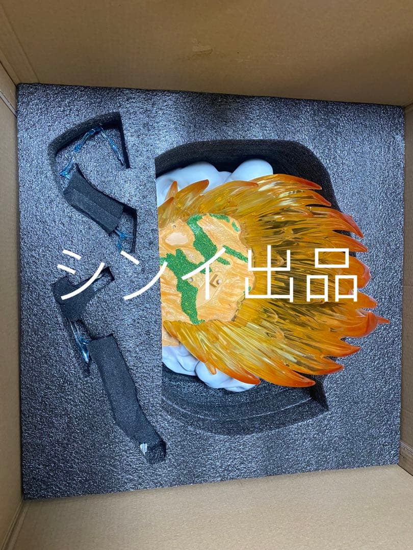 翌日発送　ベジット　ドラゴンボール　フィギュア　ガレージキット　頭パーツ*3種類