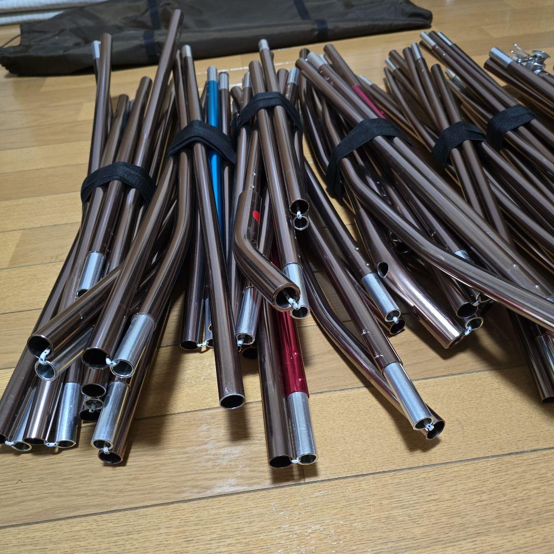 Coleman マスター コクーン 2024 リミテッド クリアウオール追加可能