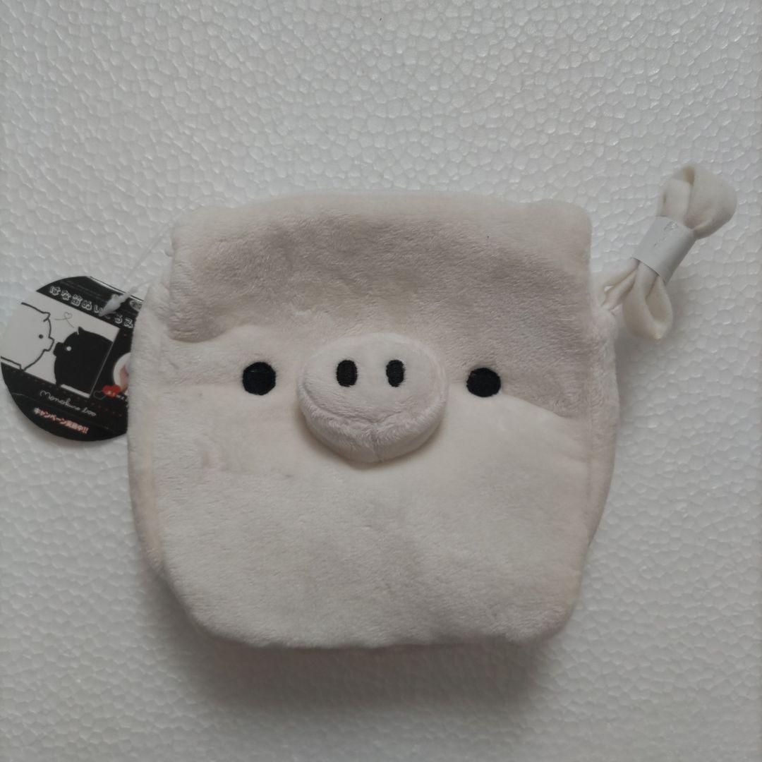 monokuro boo(モノクロブー)☆ぬいぐるみポーチセット