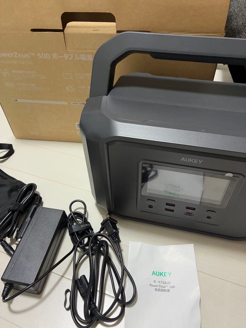 AUKEY PowerZeus PS-MC05 ポータブル電源