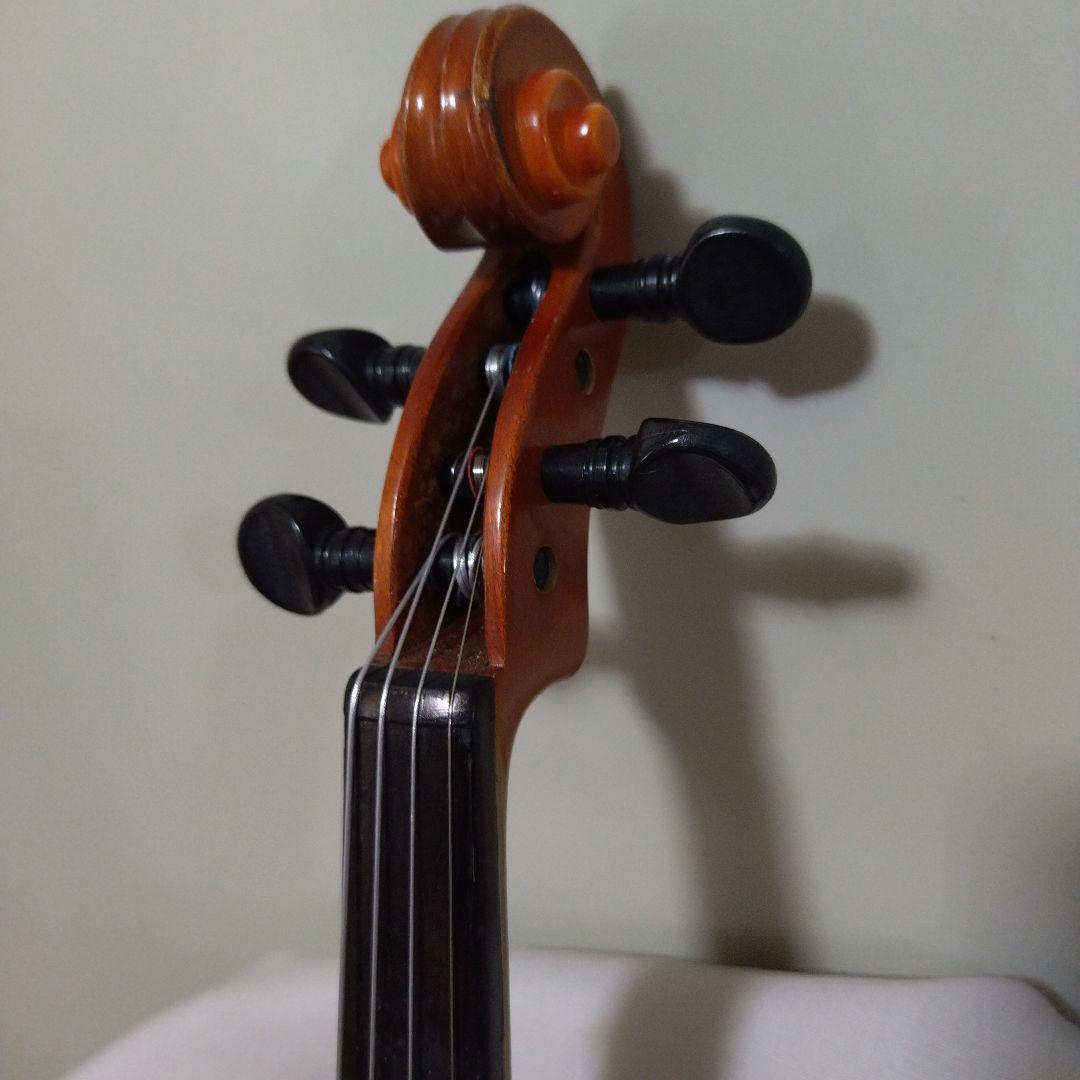 ♥特価♥1/8子供用スズキバイオリン♥メンテナンス済み♥弓ケ―ス松脂付き