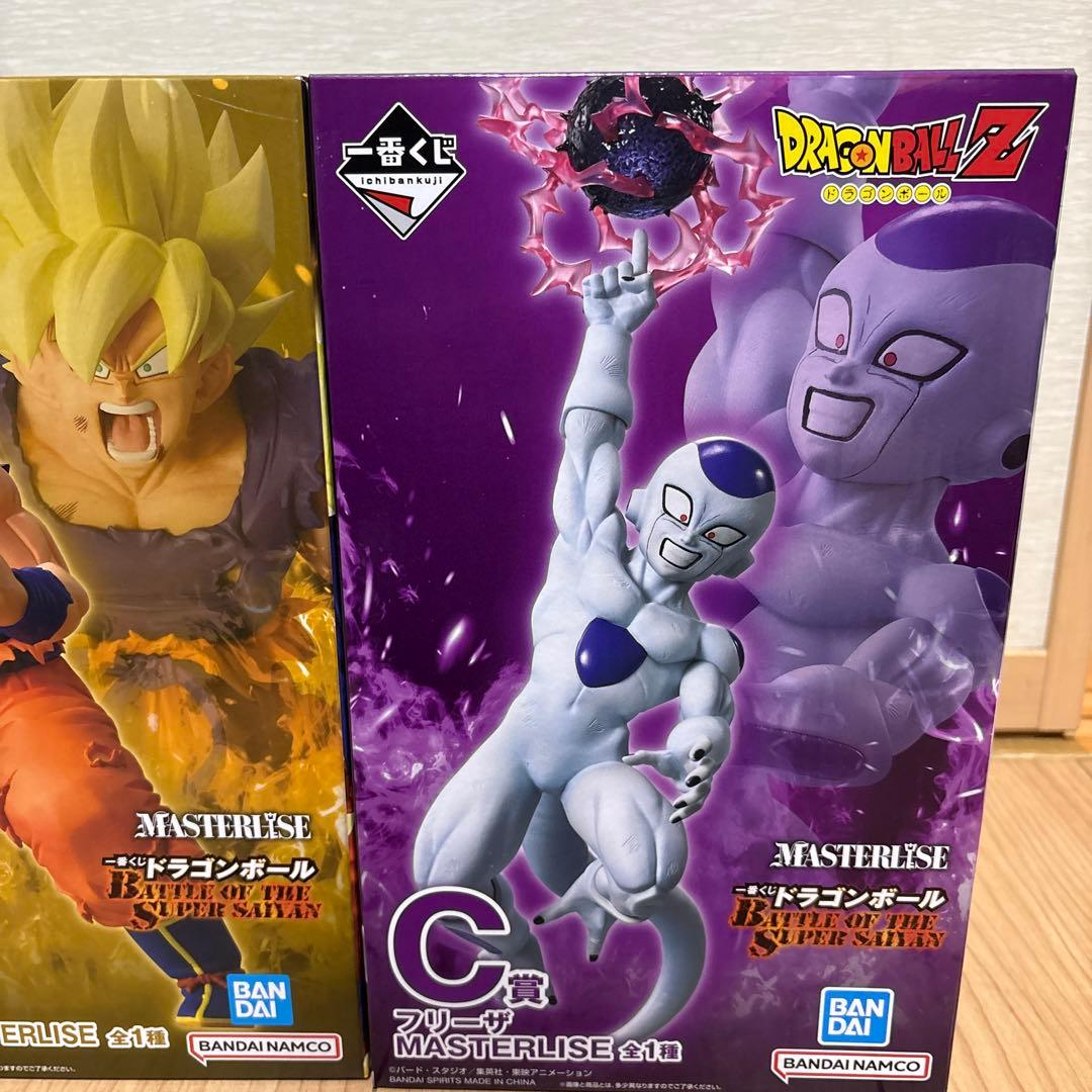 ドラゴンボール　一番くじ　A賞 B賞 C賞 セット