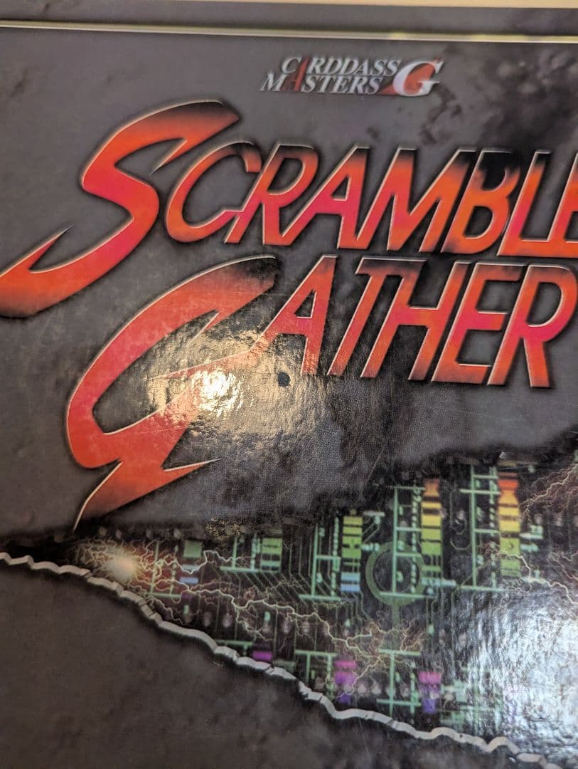 スーパーロボット大戦　スパロボ　スクランブルギャザー　クルセイド　バインダー