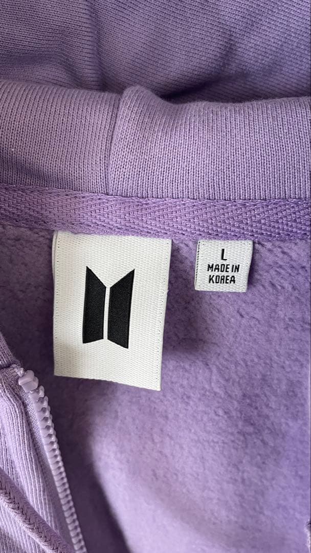 BTS カード付き スウェット パーカー【送料無料】