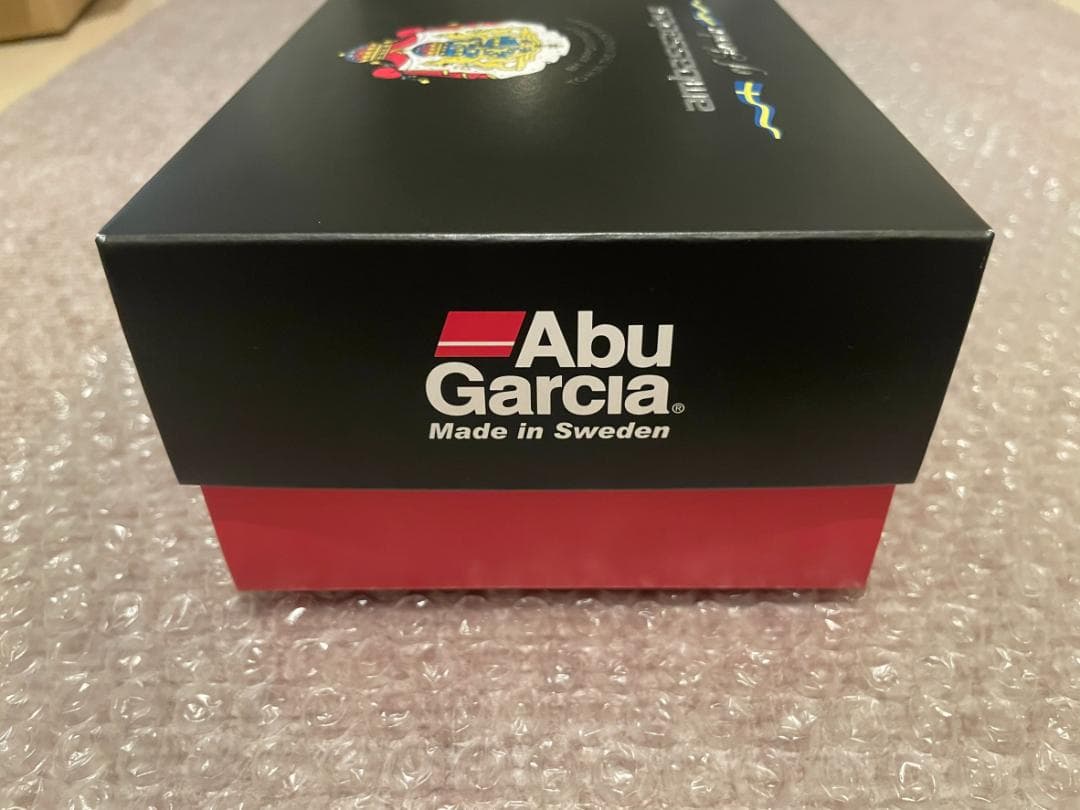 アブ アンバサダー 4501 ファクトリーチューンド 左 レッド 新品、未使用