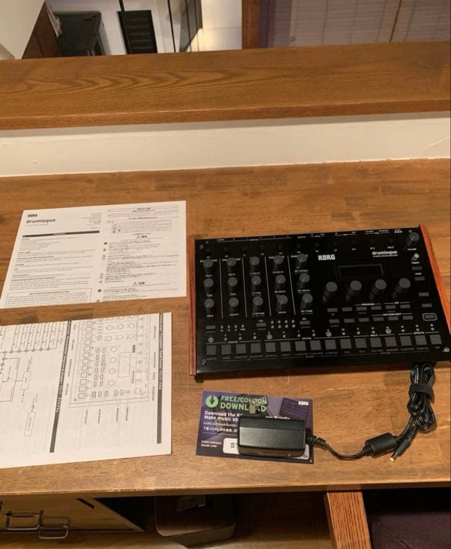 DTM・DAW Korg drum lounge