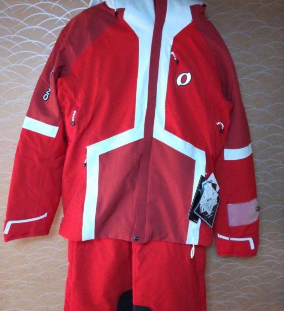 新品タグ付き ON.YO.NE オンヨネ 上下 パンツフルオープン仕様。