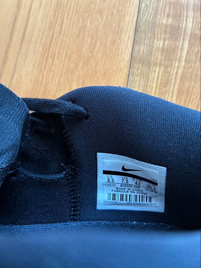 Nike Kobe シューズ ブラック/ゴールド