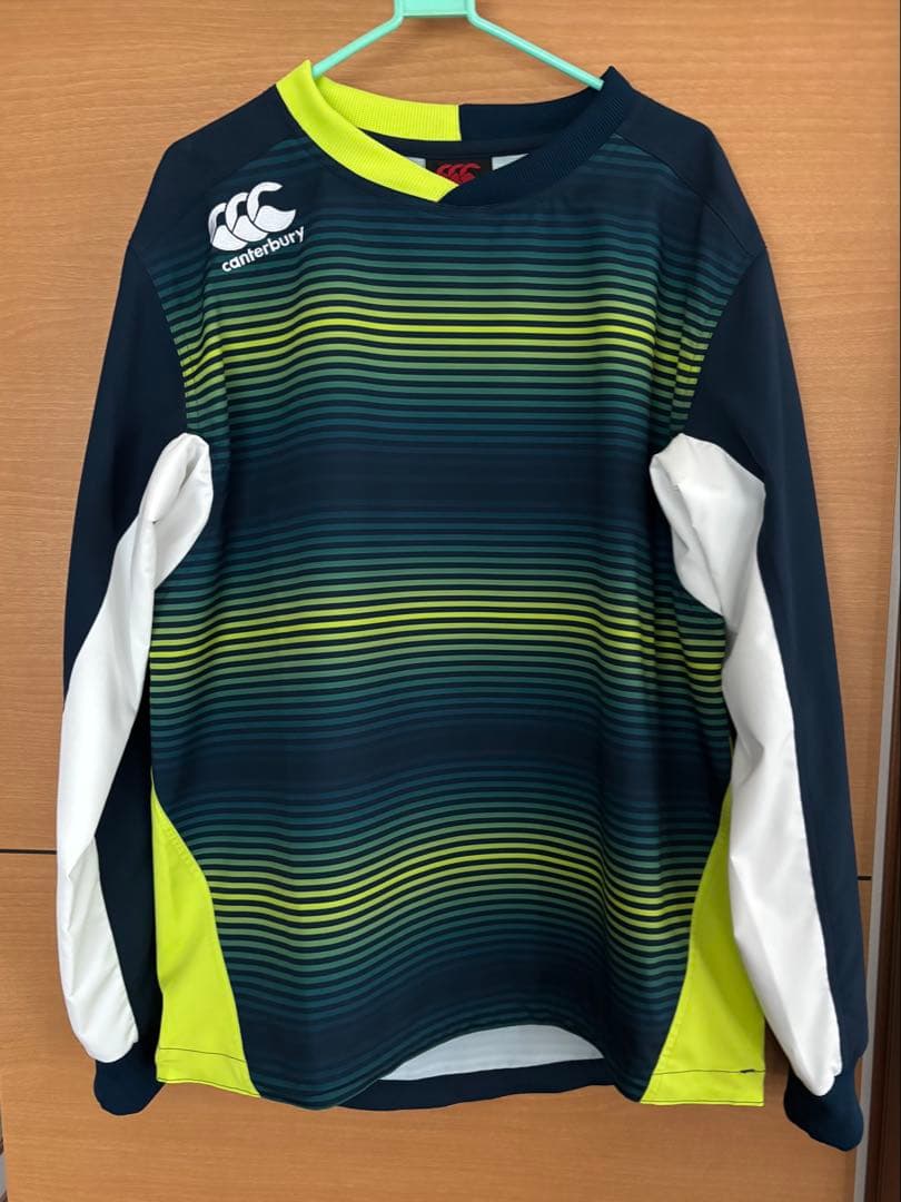 新品　canterbury プラクティスプルオーバー RG70009P Lサイズ