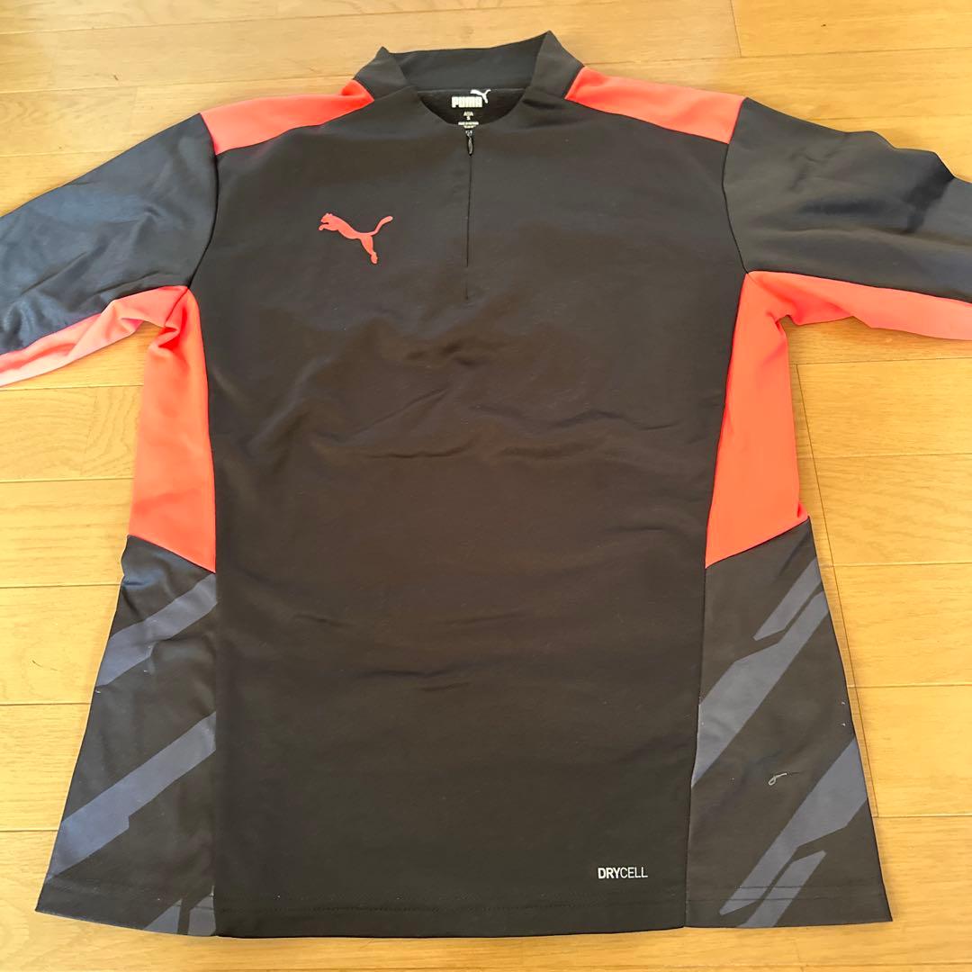 PUMA DRYCELL ジップアップ長袖ジャージ
