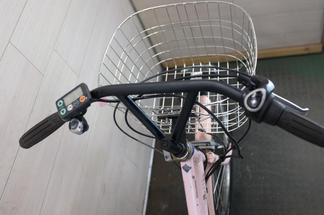 電動自転車　BS Polku 26インチ　3段　8.7Ah充電器あり