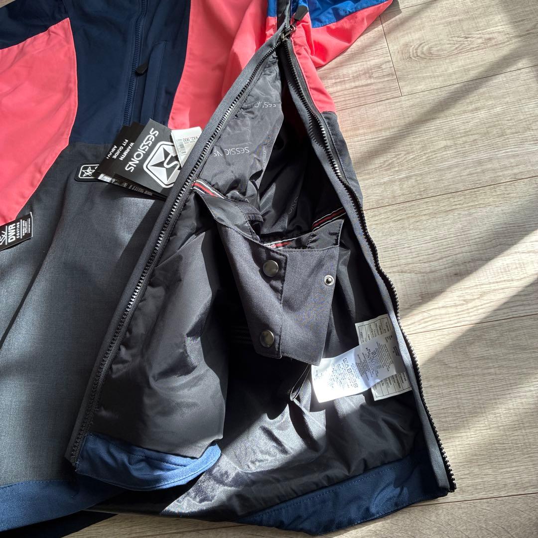 未使用 SESSIONS セッションズ スノーボードウェア ジャケット XL