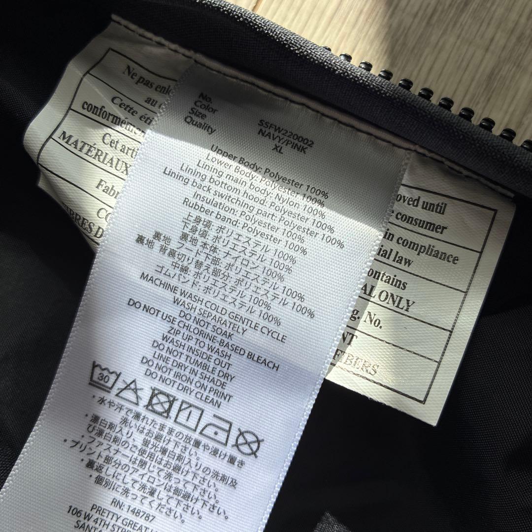 未使用 SESSIONS セッションズ スノーボードウェア ジャケット XL