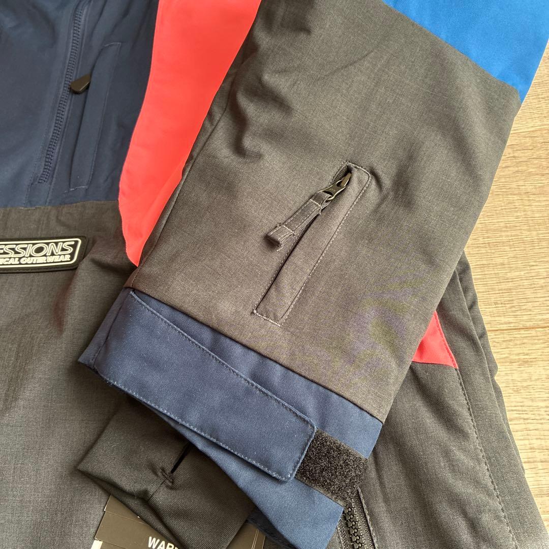 未使用 SESSIONS セッションズ スノーボードウェア ジャケット XL