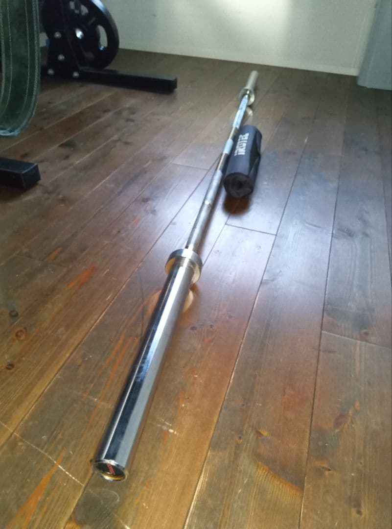 IROTEC オリンピックバーベルシャフト 220cm