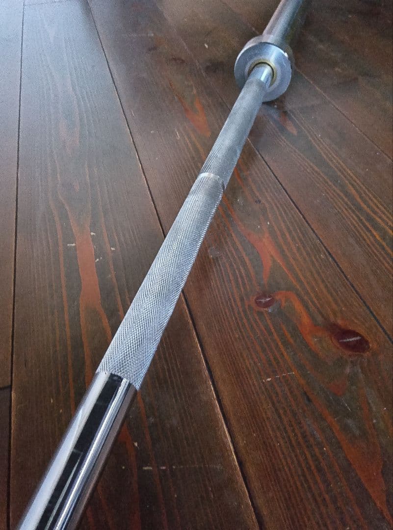 IROTEC オリンピックバーベルシャフト 220cm