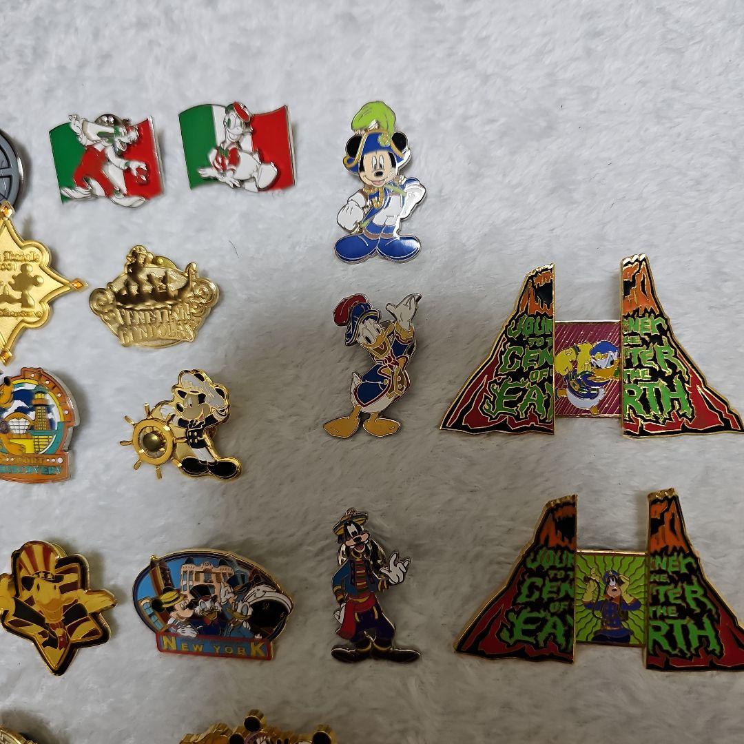 Disney 東京ディズニーシー ピンバッジセット