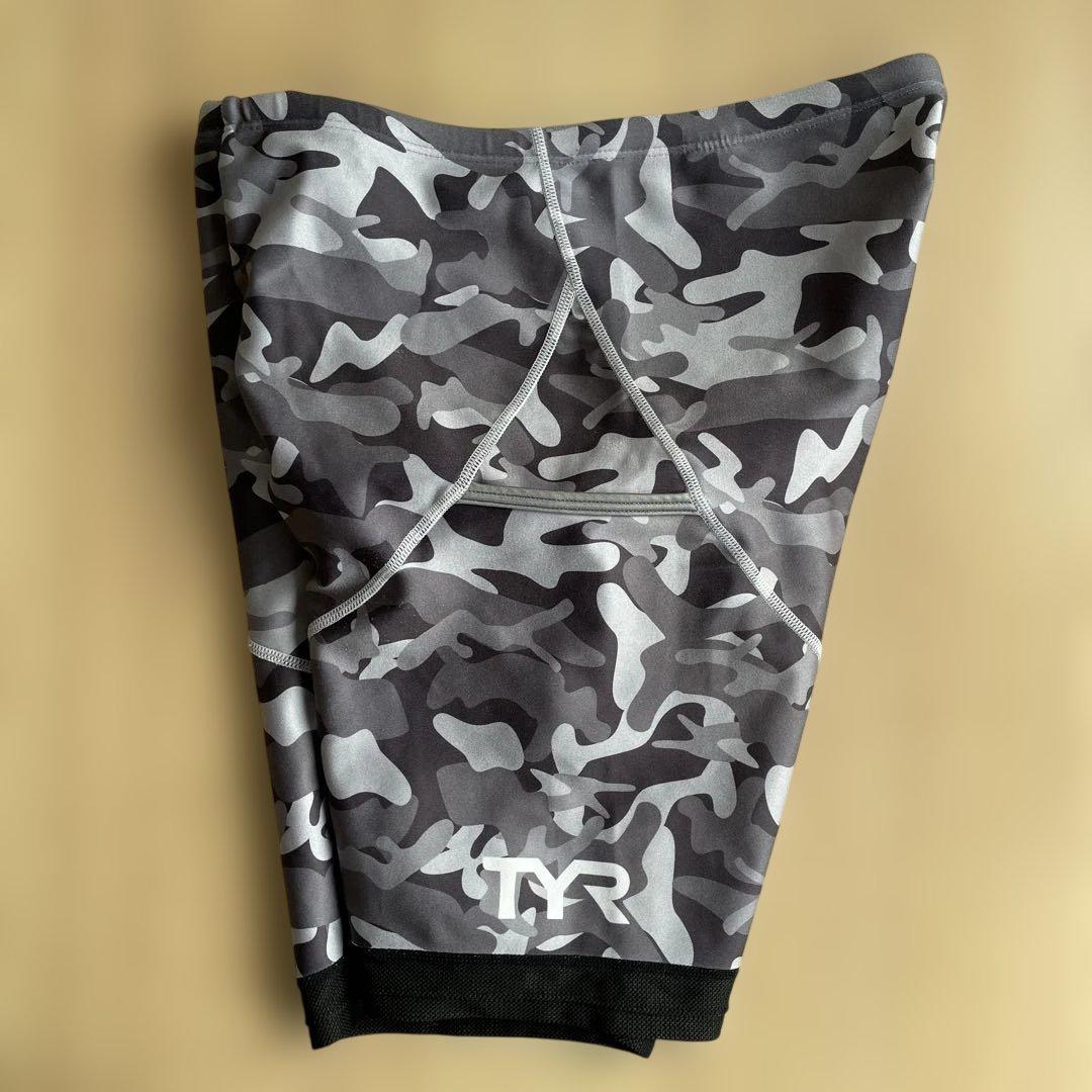TYR トライアスロンウェア上下 Lサイズ カモフラージュ