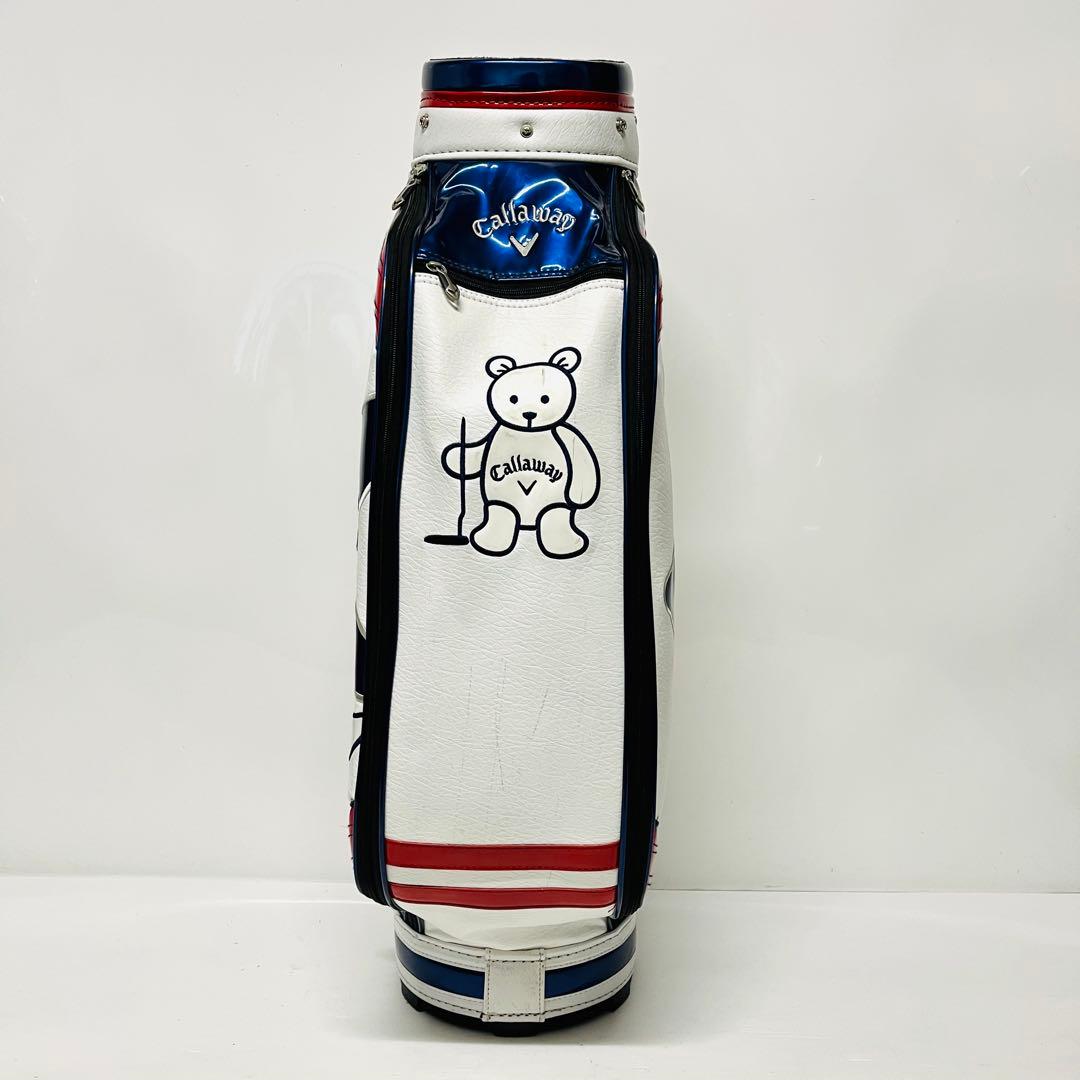 美品　限定モデル　キャロウェイ　キャディバッグ　　レア　キャロウェイベア　くま