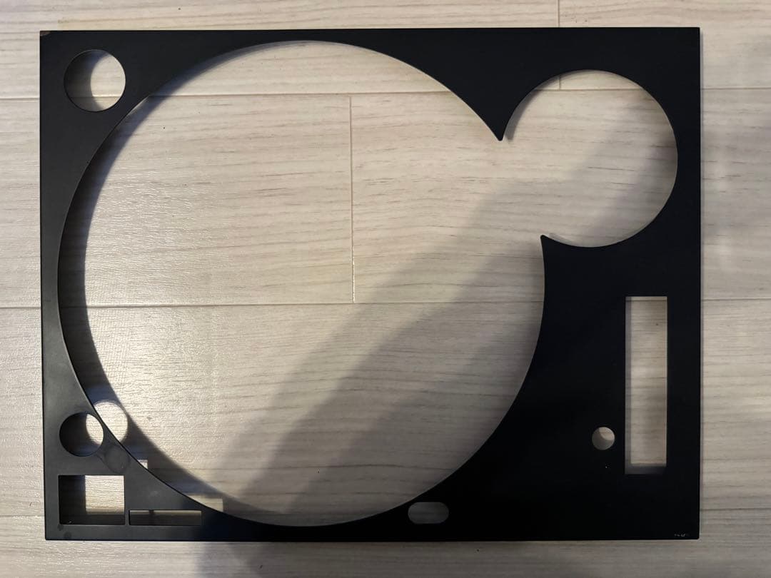 Technics SL-1200MK3D ターンテーブルカバーセット(ブラック)