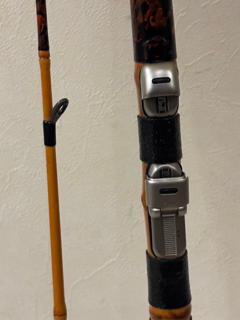 和竿 竹竿 甫作 釣竿