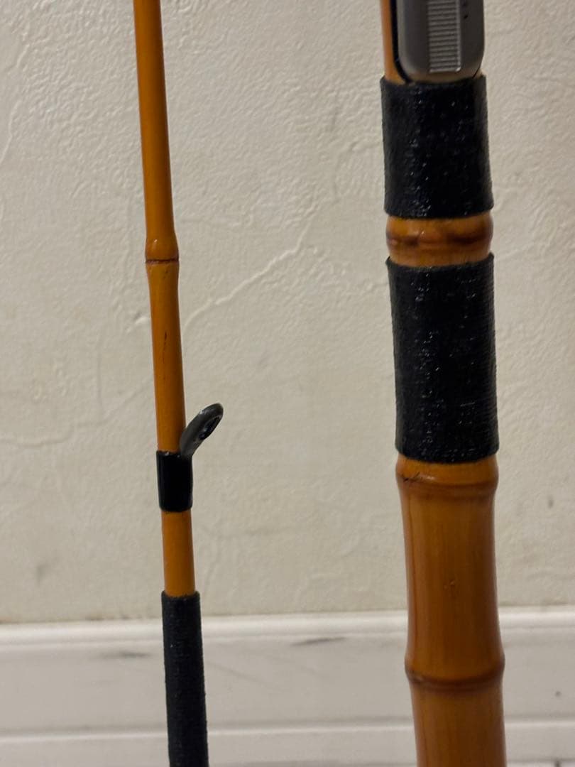 和竿 竹竿 甫作 釣竿