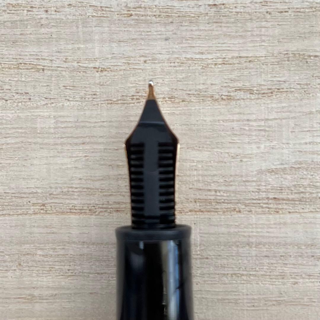 モンブラン 146 14K 80年代 マイスターシュテュック 万年筆 字幅 F