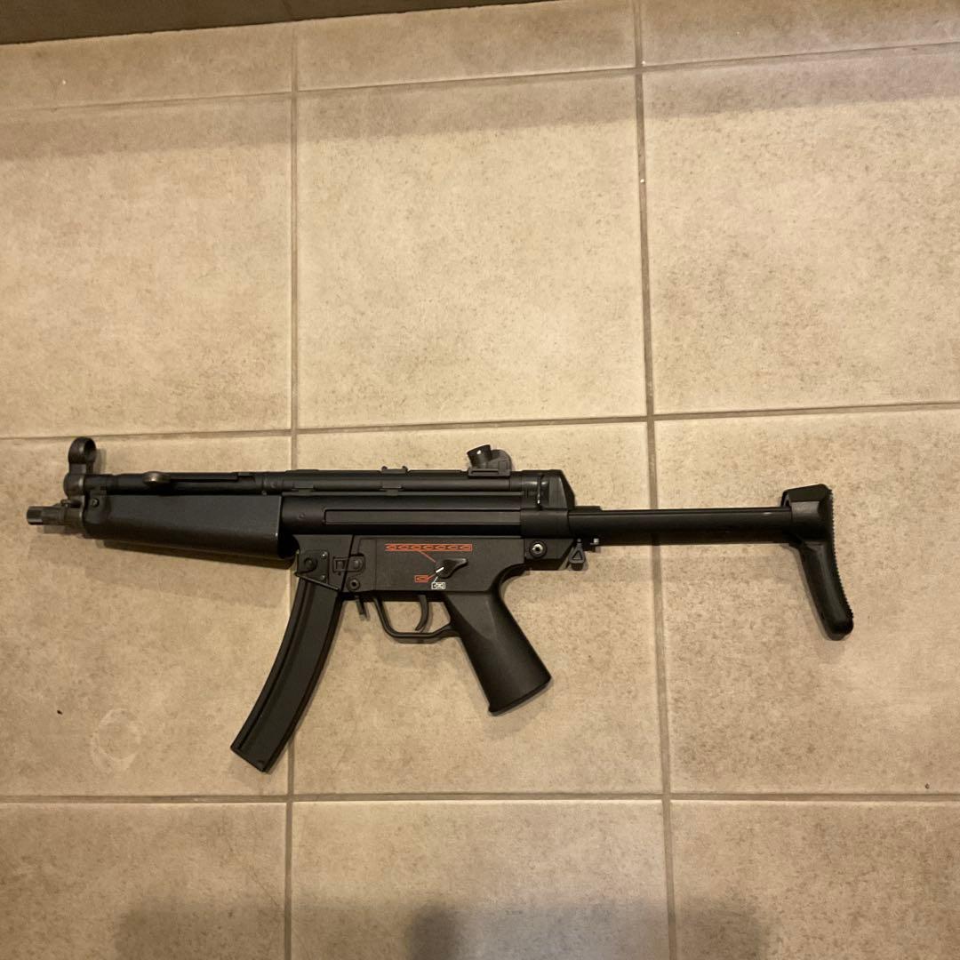 良品92m/s東京マルイ純正電動ガンMP5A5HGオーバーホールメンテ済良品