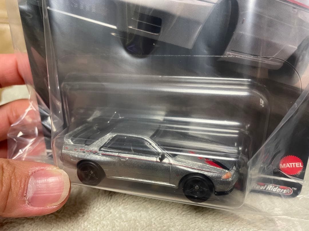 ミニカー HotWheels Nismo Festival 2024 ZAMAC R32