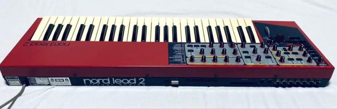 Nord Lead 2 ノードリード2 スウェーデン　バーチャルアナログシンセ
