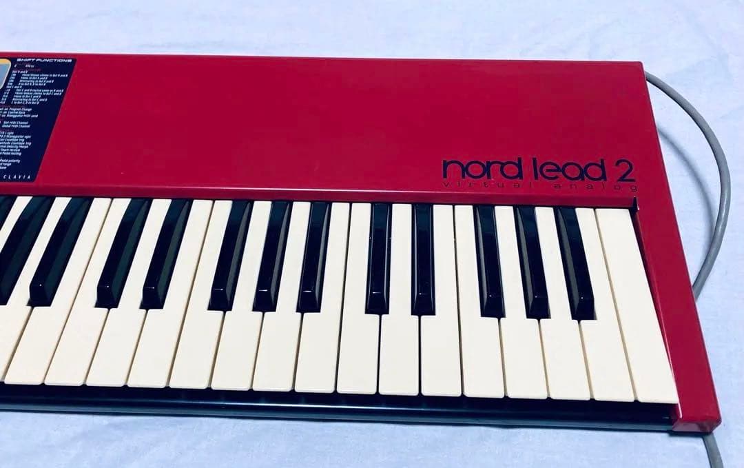 Nord Lead 2 ノードリード2 スウェーデン　バーチャルアナログシンセ