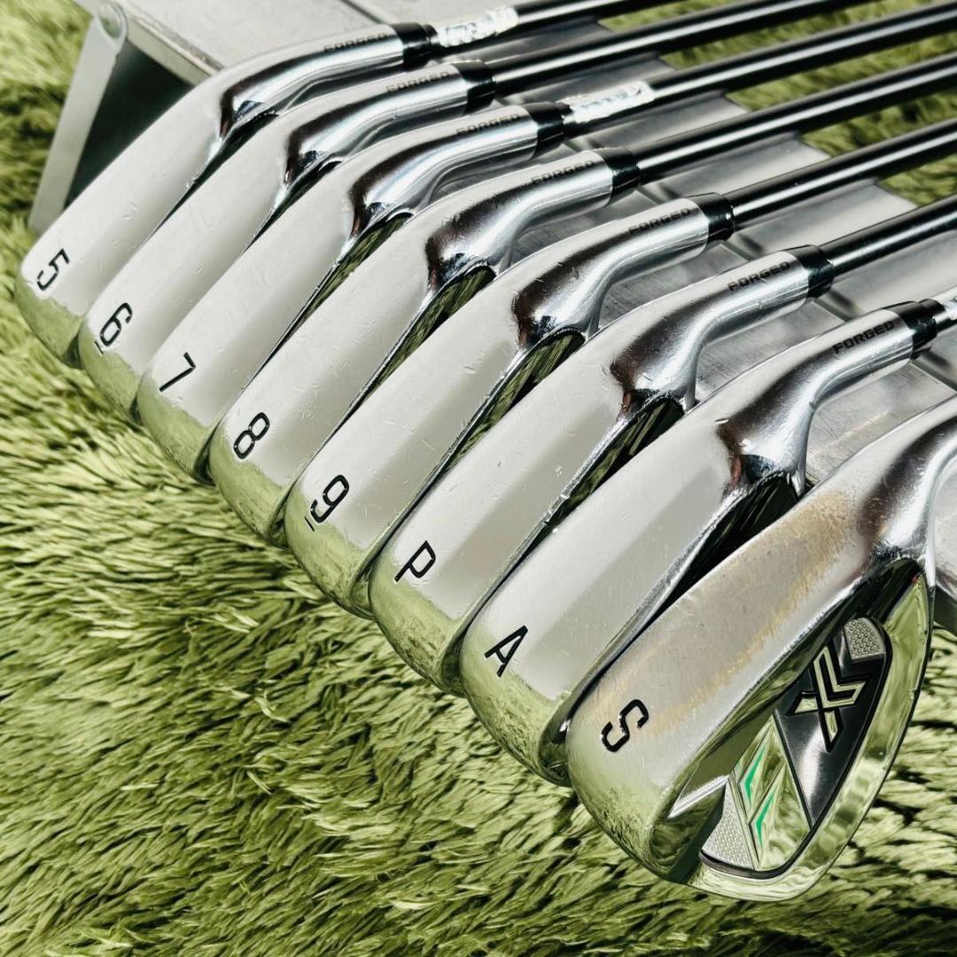 ゼクシオ X -eks- アイアン8本セット メンズゴルフ 初心者 入門 大人気