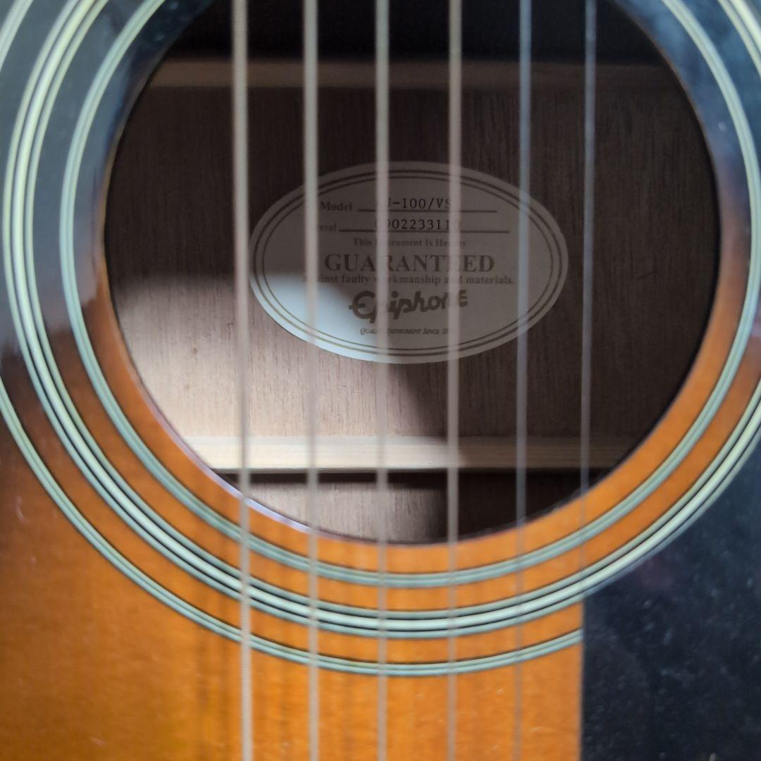 Epiphoneアコギ　AJ100VS