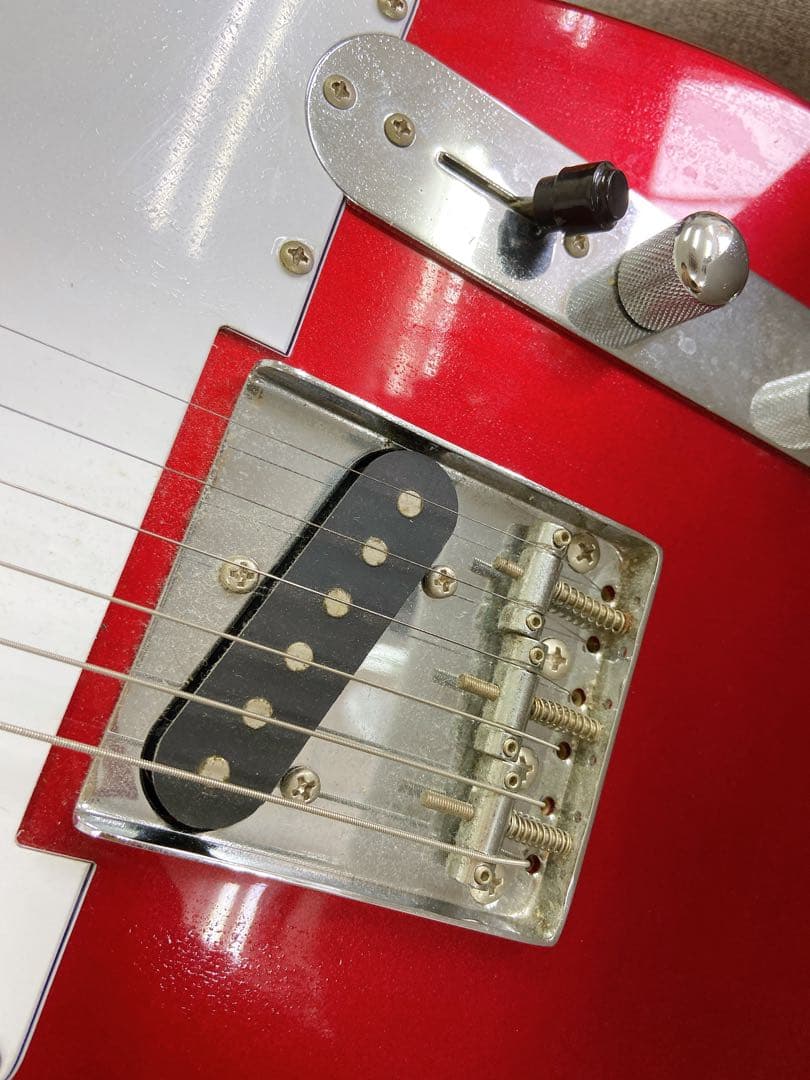 。Legend テレキャスタータイプ エレキギター　レッド